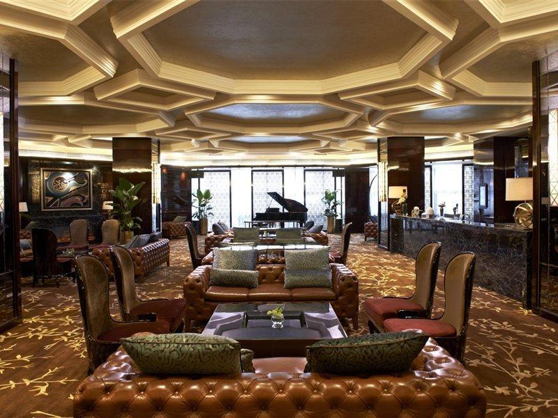 Sheraton Shanghai Waigaoqiao Hotel Bagian luar foto