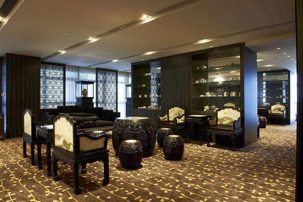 Sheraton Shanghai Waigaoqiao Hotel Bagian luar foto